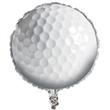 Globo pelota de golf 45cm